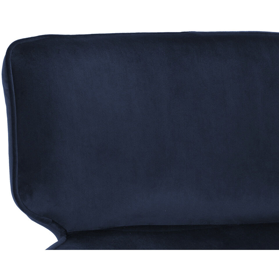 Maximus Metropolis Blue Lounge Chair